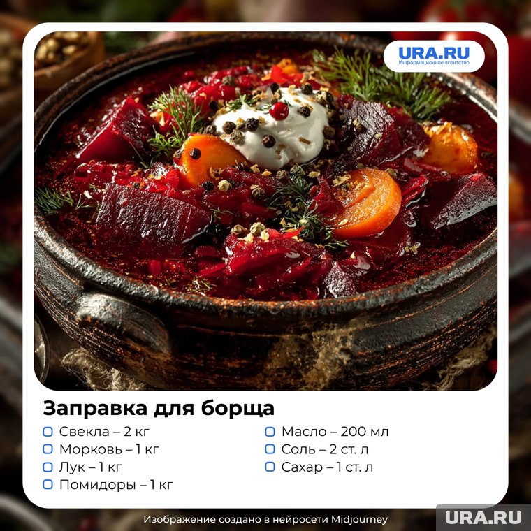 Готовая овощная основа для быстрого супа