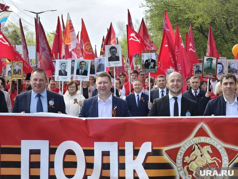 В РФ началось онлайн-шествие «Бессмертного полка»