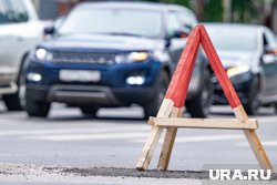 На месте аварии появилась пробка (архивное фото)