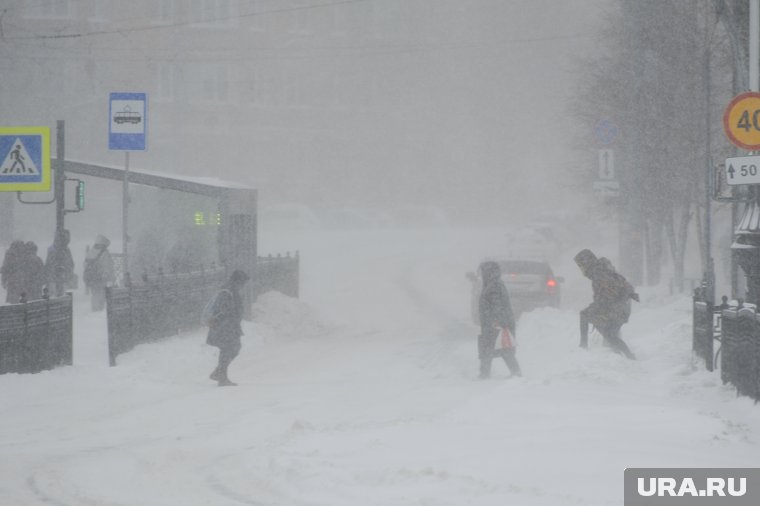 Снегопады в Челябинской области ожидаются и 7 ноября