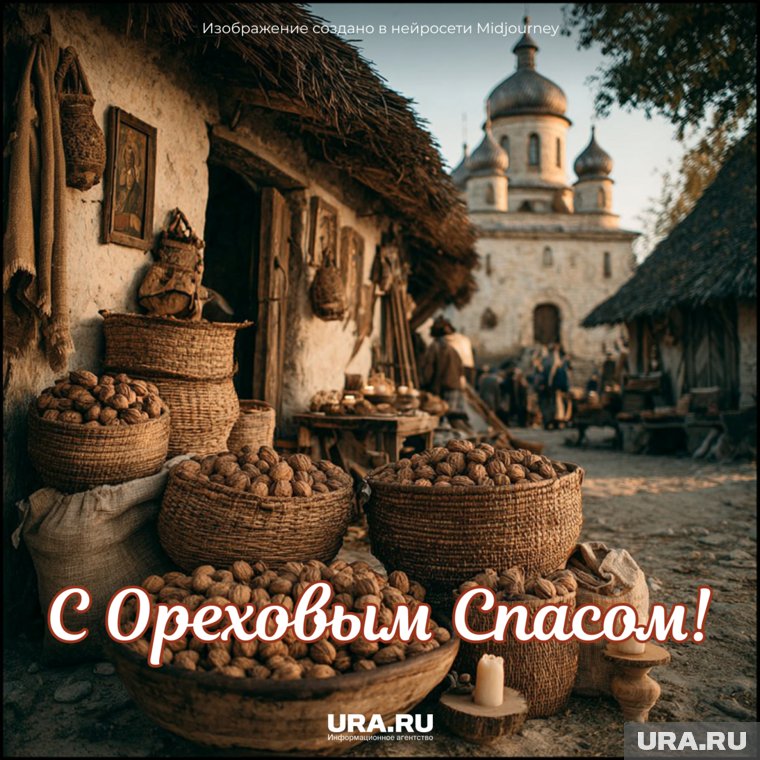 Ореховый Спас — третий в череде Спасов, завершающий лето и открывающий осень