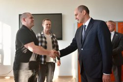 Палсер поддержал идею ежегодного проведения форума
