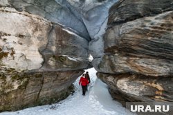 Добираться до Каменного города надо аккуратно