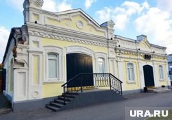 Здание, в котором был бизнес поляка Землянского