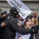 Разгон незаконного митинга, белый медведь на шествии: как в мире встретили 1 мая. Фоторепортаж
