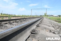 В Чусовом обрушилась балка, повредив контактную сеть и товарный состав 