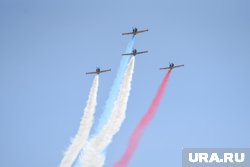 Пилотажная группа выступит в Когалыме впервые