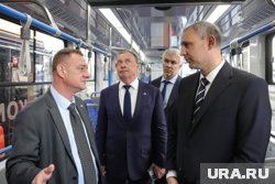 Денис Паслер, Алексей Орлов осмотрели новые «Касторы» 