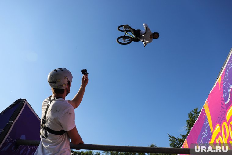 Свое мастерство в субботу покажут BMX-фристайлеры