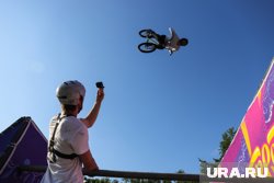Свое мастерство в субботу покажут BMX-фристайлеры