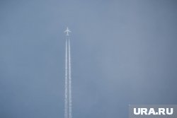 Борт прибыл в Анкоридж