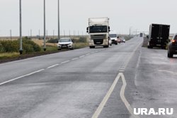На автодороге были обнаружены посторонние предметы