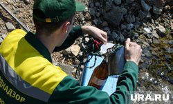 Природнадзор обследовал разлив нефти под Нижневартовском