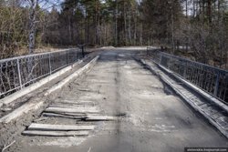 Мост восстановят к июлю 2026 года
