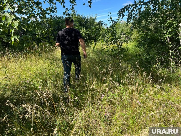 На поиски ребенка вышли родственники и местные жители