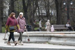 Месячник чистоты проходил в городе с 1-го по 30 апреля