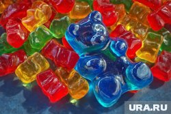 В кусочках мармелада был найден каннабис
