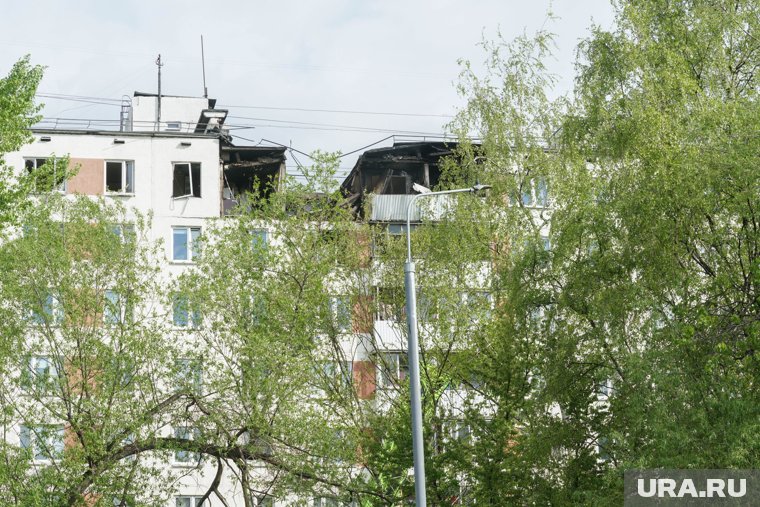 Пожар ликвидировали в 23:00 по московскому времени