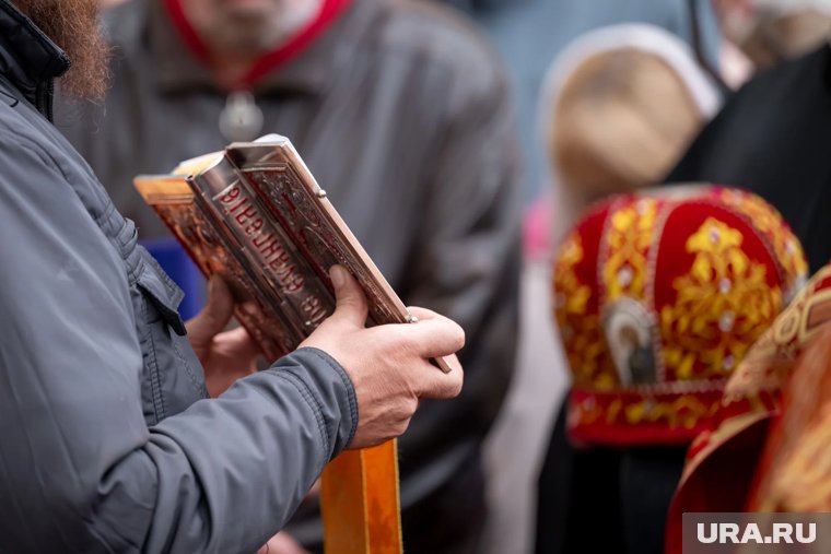 Крестный ход начнется в 10:30 и пройдет от храма Архистратига Михаила по улицам Холмогорской и Уренгойской