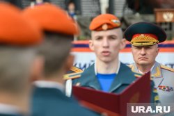 183 курсанта дали клятву служить России 