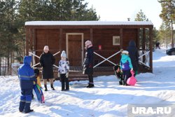 Отдыхать курганцы приезжают целыми семьями