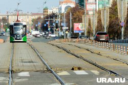 Срок перекрытия движения трамваев неизвестен