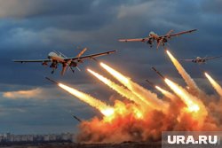 Наибольшее количество БПЛА было сбито над акваторией Черного моря, сообщили Минобороны РФ
