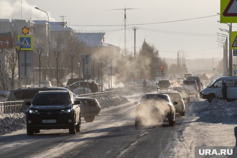 Морозно будет в городе