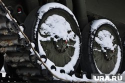 Данные машины использовались в качестве учебных на одном из полигонов