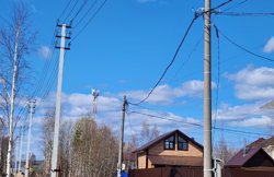 Новая ЛЭП поможет сделать стабильным энергоснабжение кооперативов