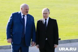 Лукашенко прибыл в Кремль в честь юбилея Победы