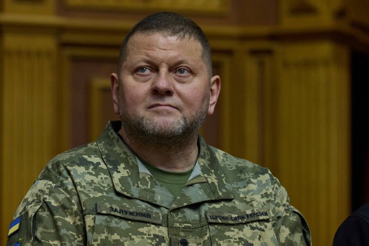 Залужный получил пост главкома ВСУ в 201 году