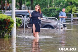 Обильные осадки фиксировали в разных районах областного центра