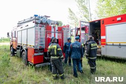 В 11:40 пожар был локализован, сообщили в главк МЧС