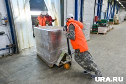 Возгорание случилось на складах готовой продукции «Рависа»