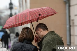 На Москву надвигаются ливни