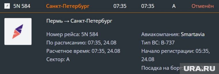 Других изменений в расписании не обнаружено