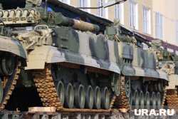 Торги по установке постамента для БМП-3 у аэропорта Илизарова провалились