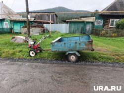 За пьяную езду у водителя конфисковали мотоблок 