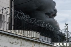 В городе заметен дым, сообщают местные жители (архивное фото)