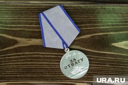 Младшего сержанта наградили посмертно