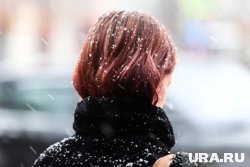 В Сургуте 2 октября выпал первый снег