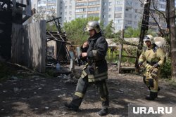 В Салехарде сгорел многоквартирный дом, погибли люди, ребенка госпитализировали 