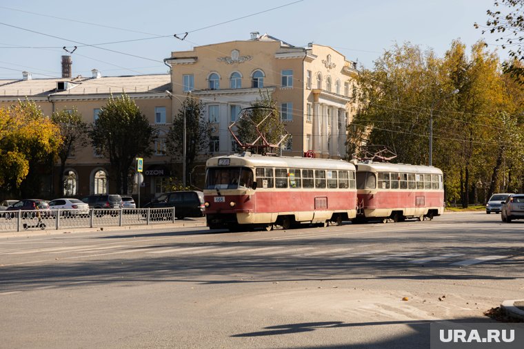 Причина остановки трамваев неизвестна