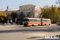 Причина остановки трамваев неизвестна