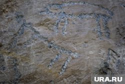 Рисунки создали предки народоа манси