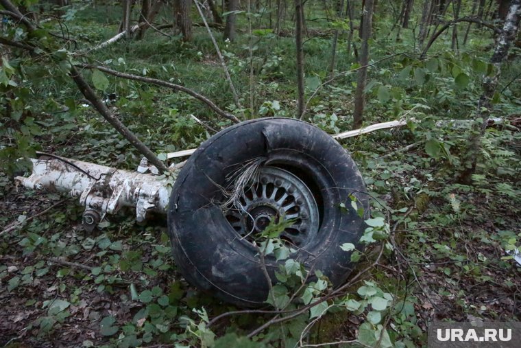 Пилот и трое пассажиров погибли