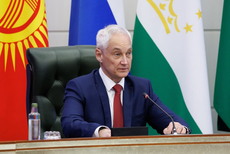 Белоусов заявил, что план набора на военную службу по контакту был увеличен