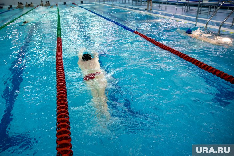 В Шадринске судья по плаванию вышла на новый уровень
