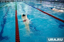 В Шадринске судья по плаванию вышла на новый уровень